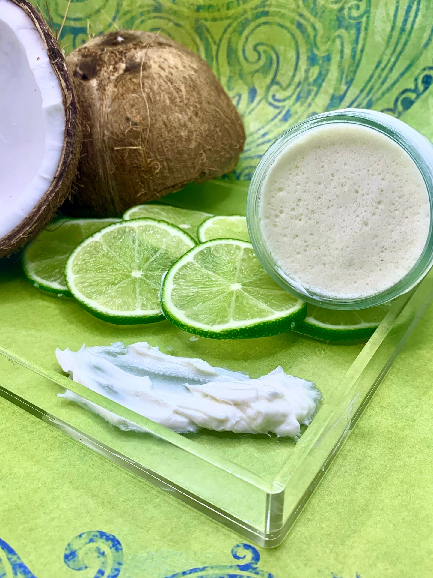 Lime in the Coconut Face and Body Cream